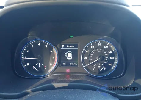 2021 Hyundai Kona Se z USA, uszkodzony, nr VIN KM8K12AA6MU643178